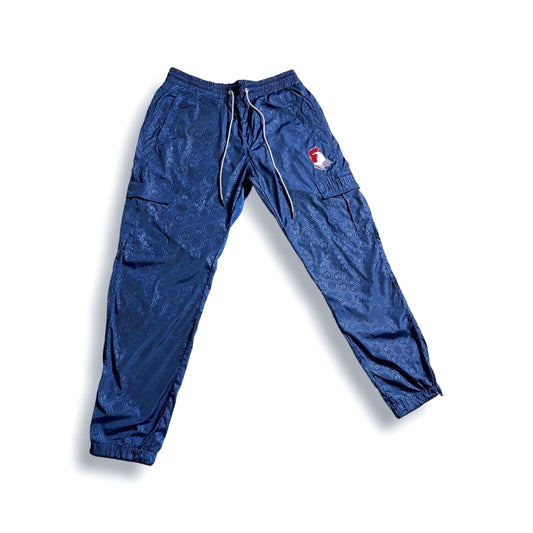 Joggers: Honeycomb Blue