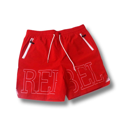 Red Rebel Shorts