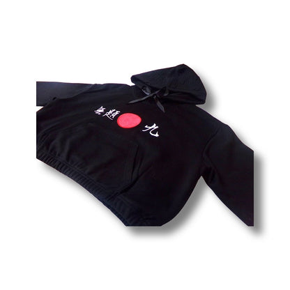 Women’s Black Risen Sun Hoodie