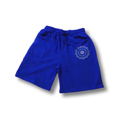 Flag Shorts Blue